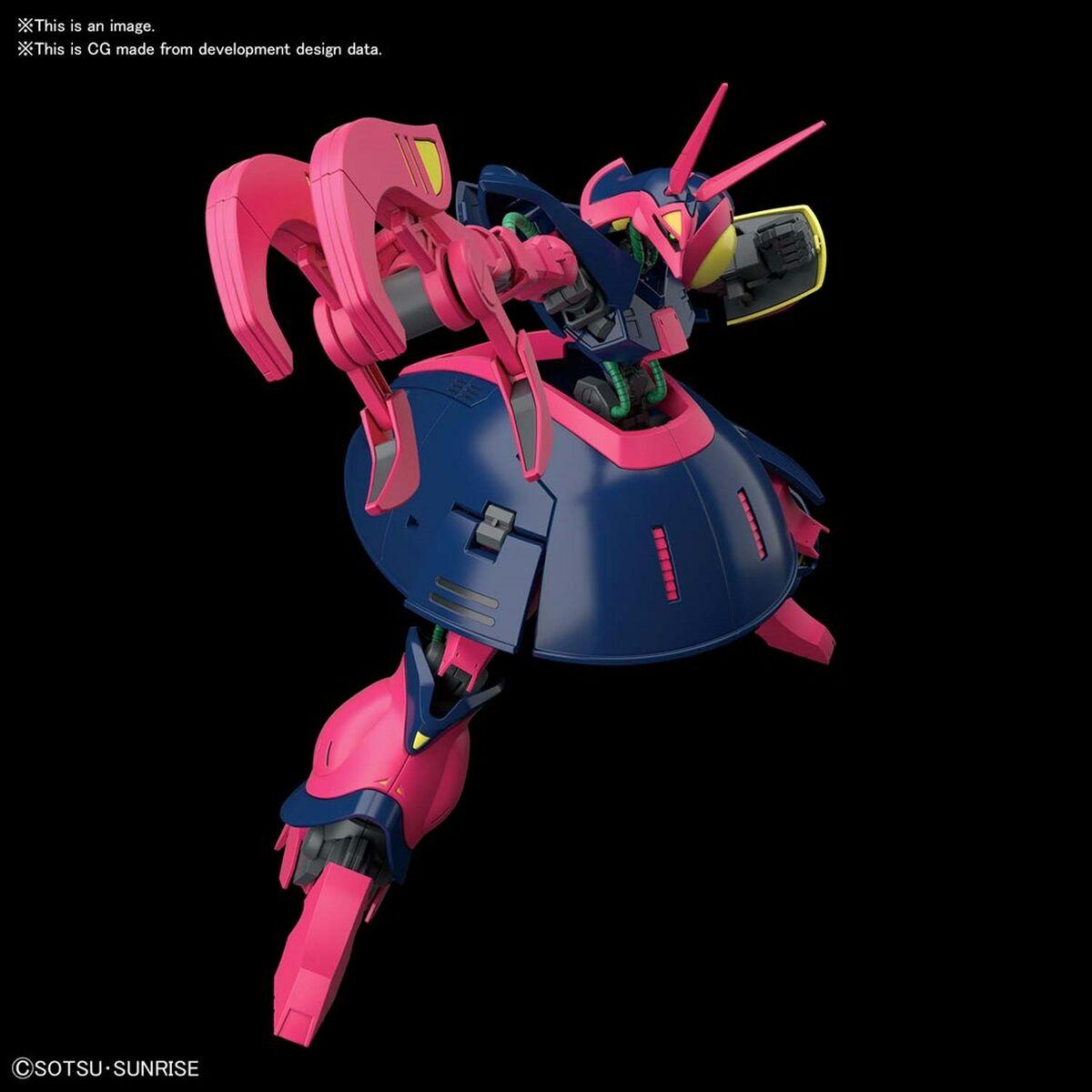 Statuina da Collezione Bandai 1/144 NRX-055 BAUND DOC