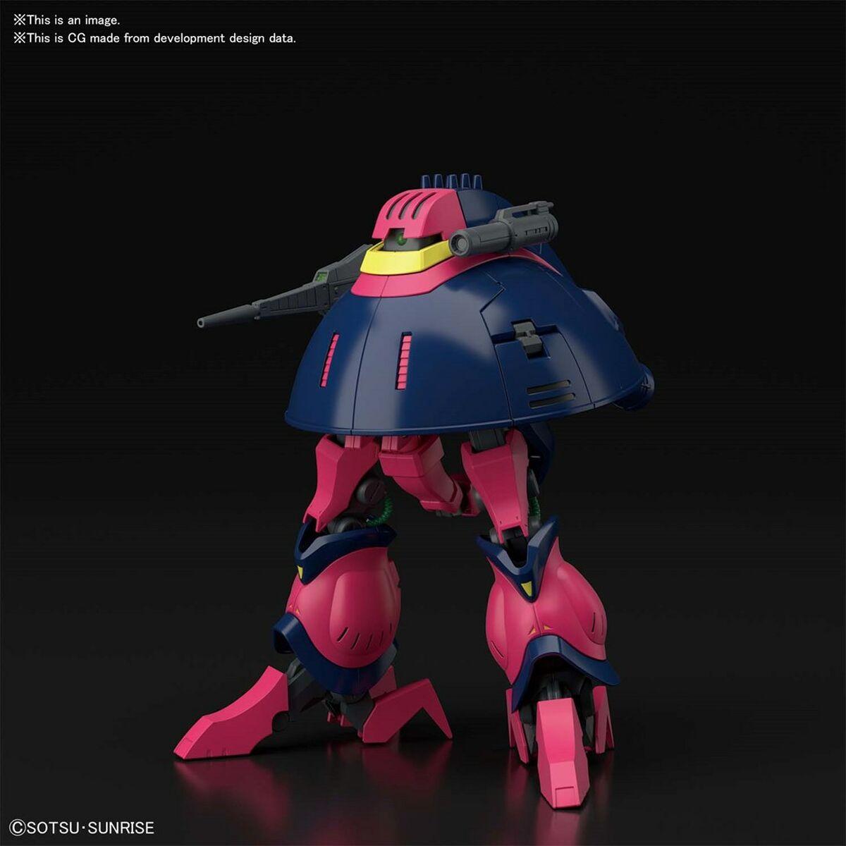 Statuina da Collezione Bandai 1/144 NRX-055 BAUND DOC