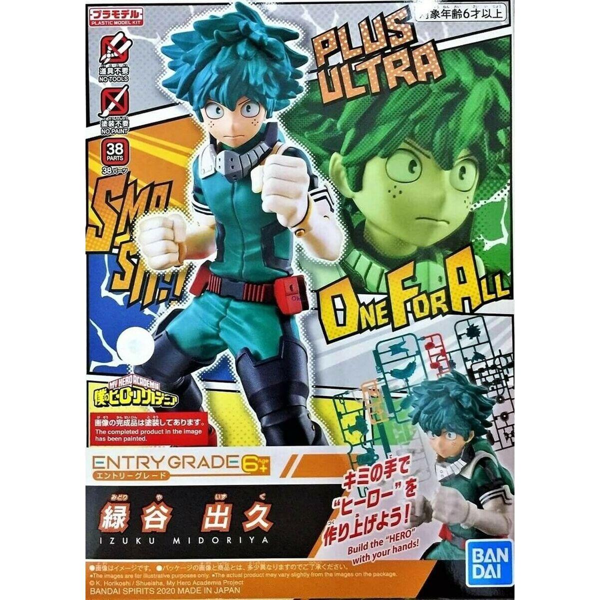 Personaggi d'Azione Bandai IZUKU MIDORIYA