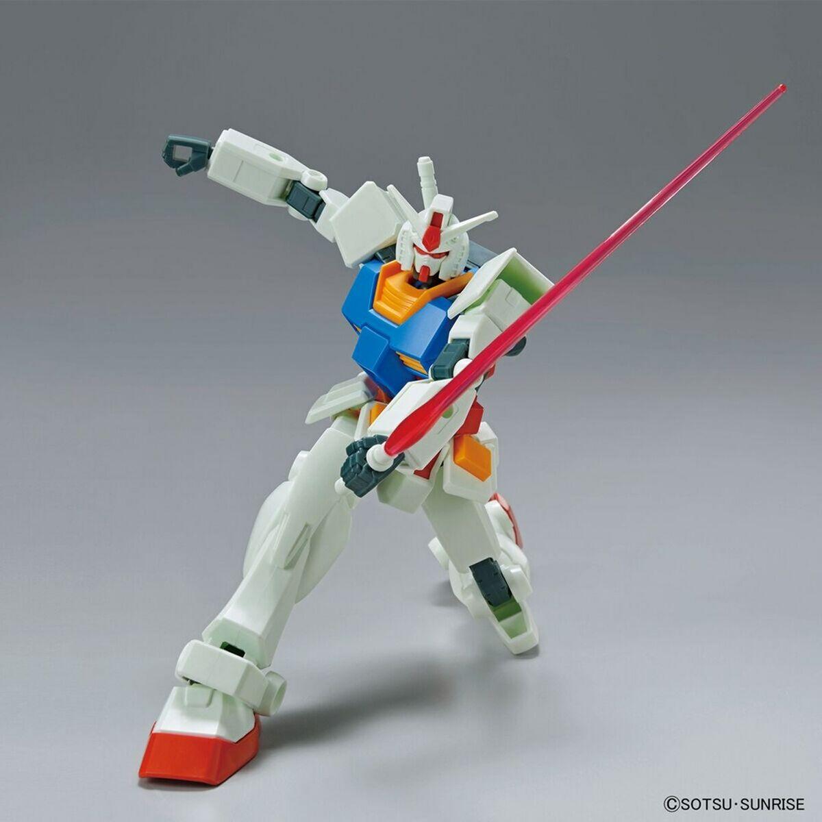 Statuetta Articolata Bandai GUN62033 ENTRY GRADE RX