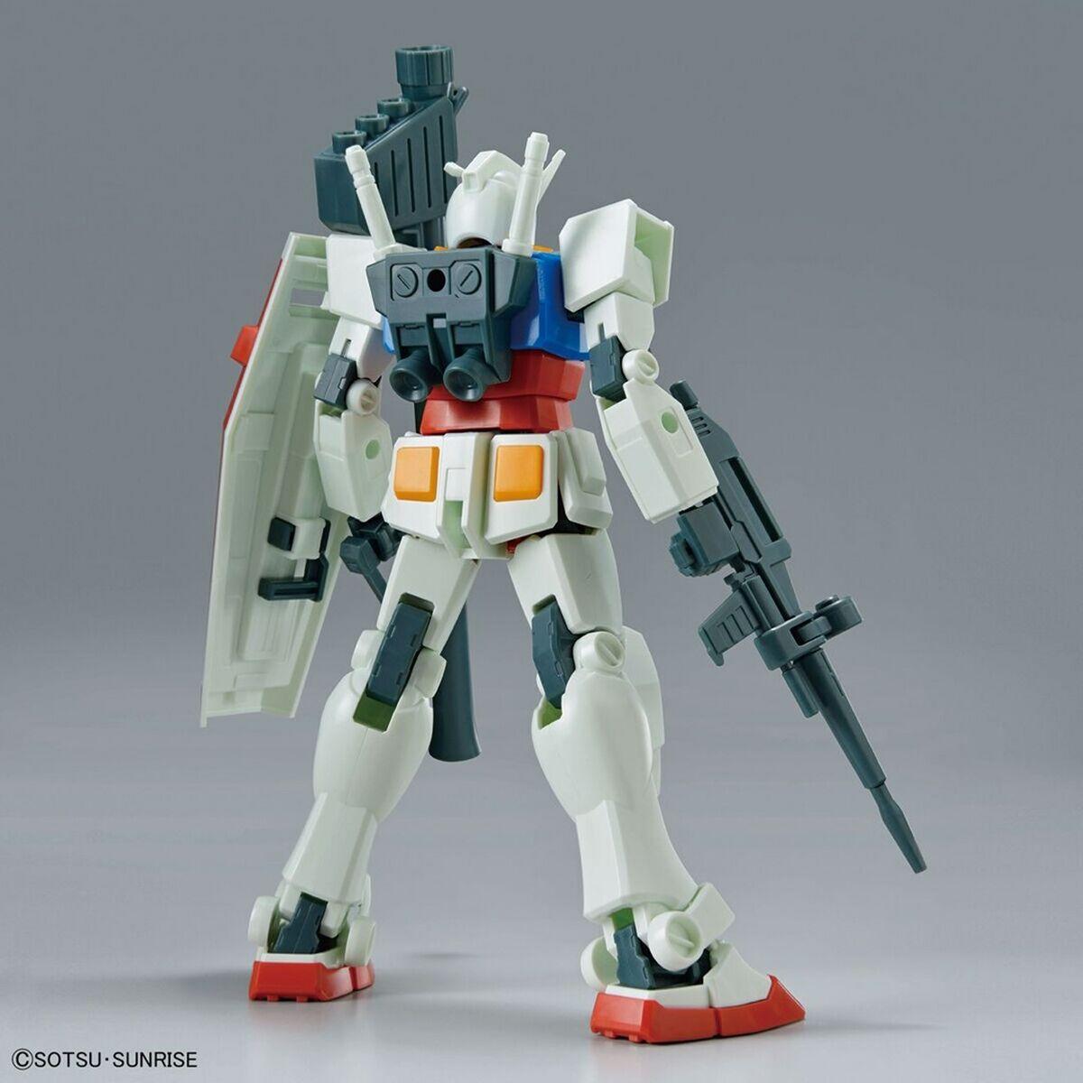 Statuetta Articolata Bandai GUN62033 ENTRY GRADE RX