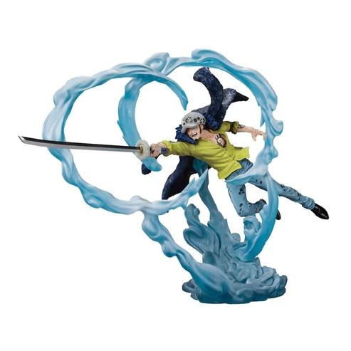 Tamashii Nations Figuarts Zero Extra Battle One Piece Trafalgar Law Battaglia dei showri su Onigashima - Figura da collezione -