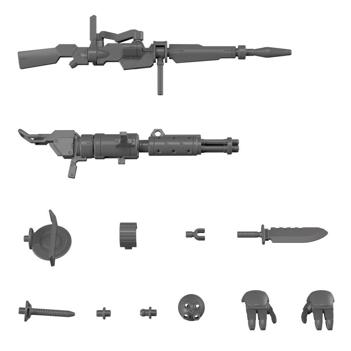 Personaggi d'Azione HG 1/144 EXPANSION Bandai GUN63357