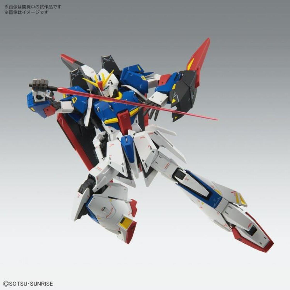 Statuina da Collezione Bandai 1/100 ZETA GUNDAM Ver.Ka