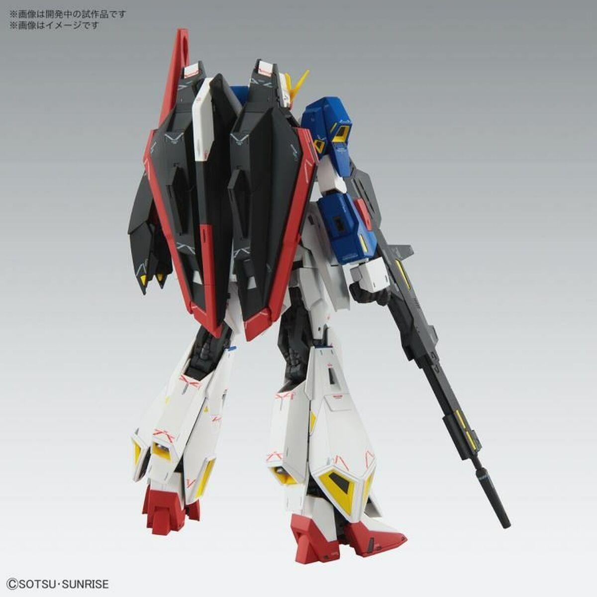 Statuina da Collezione Bandai 1/100 ZETA GUNDAM Ver.Ka