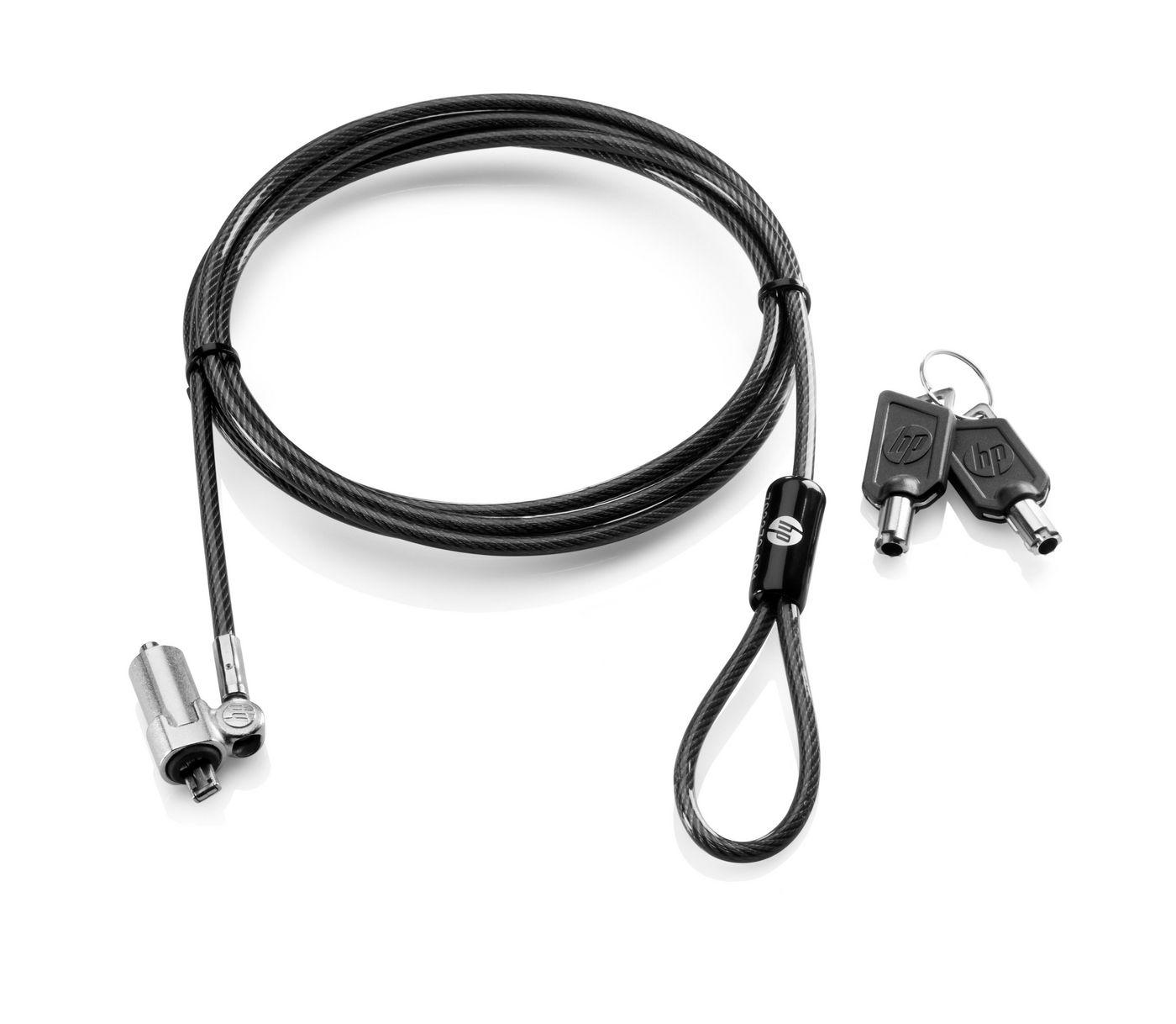 HP Lucchetto cavo con chiave da 10 mm