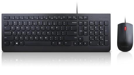 Lenovo 4X30L79894 tastiera Mouse incluso Ufficio USB Francese Nero