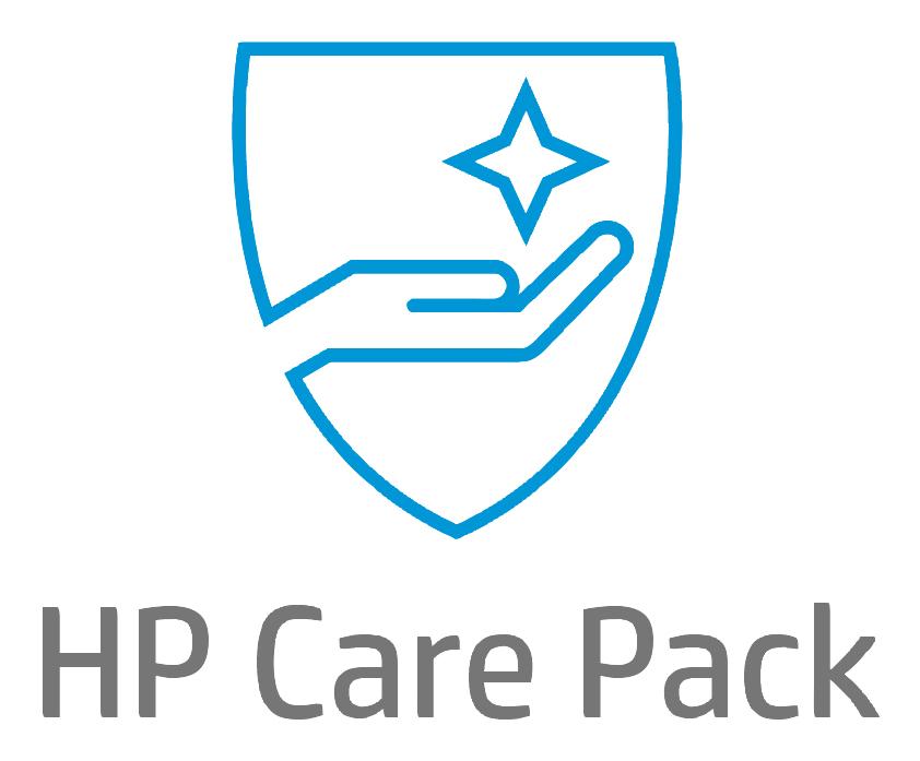 HP 3 anni di supporto hardware Active Care on-site con intervento il giorno lavorativo successivo per notebook (HP Care Pack 3