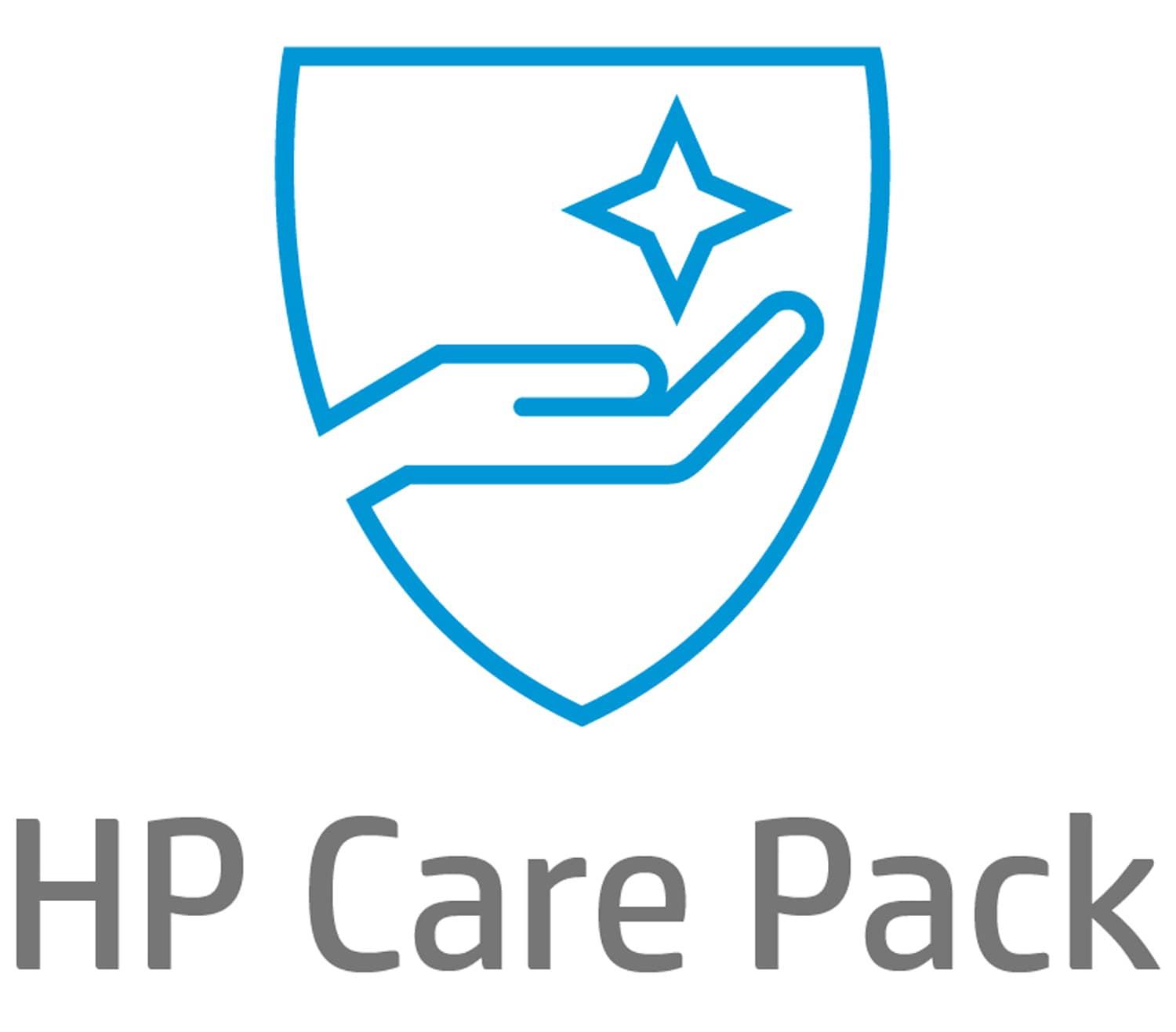 HP 5 anni di supporto hardware Active Care on-site con intervento il giorno lavorativo successivo e trattenimento supporti dife