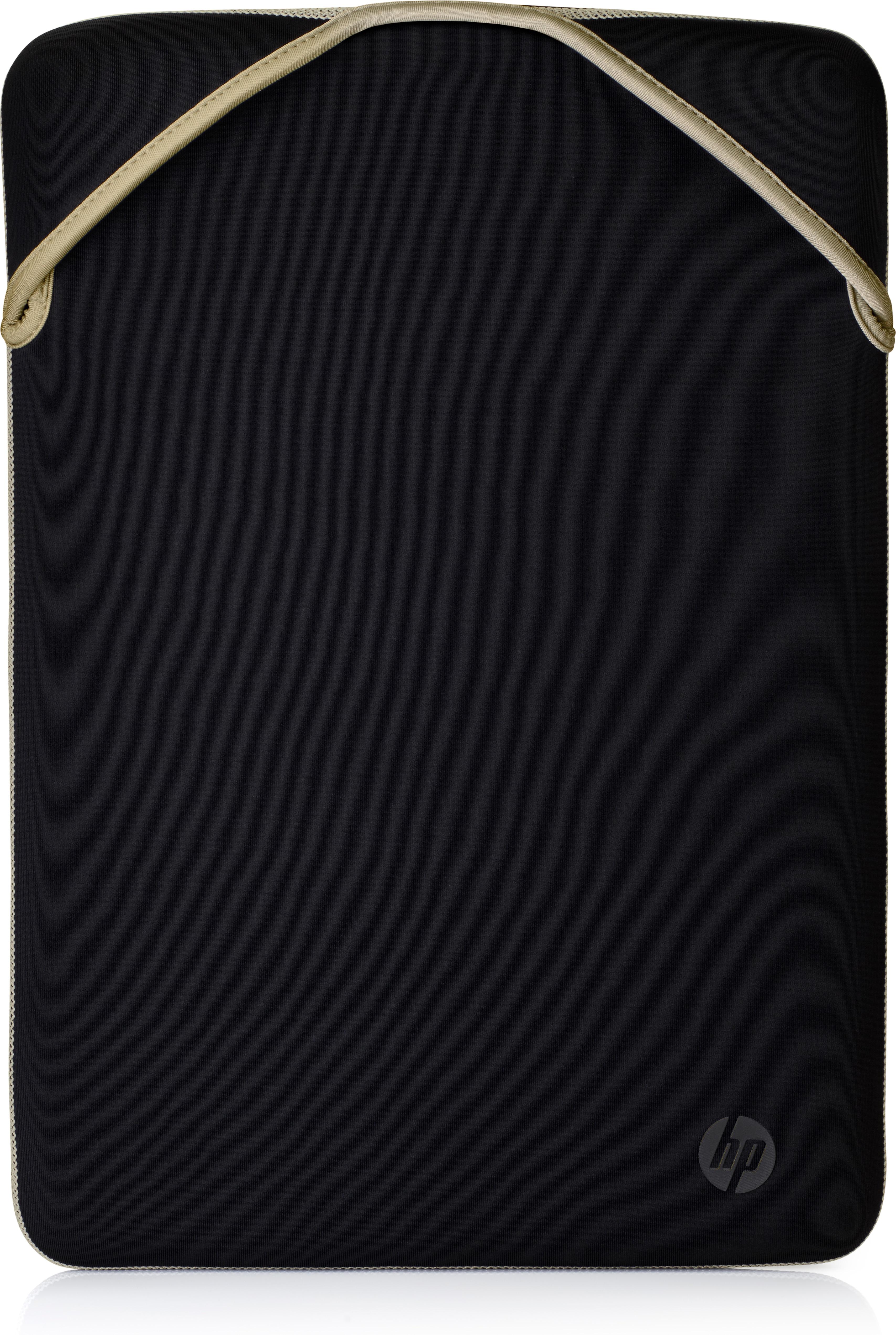 HP CustCustodia Reversible Protective 141" Gold Laptop Sleeve
