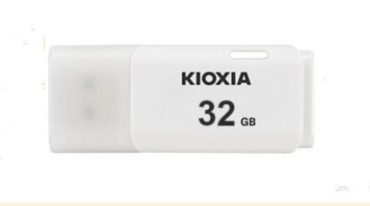 Kioxia TransMemory U202 unit flash USB 32 GB USB tipo A 2.0 Bianco (KIOXIA USB2.0 Stick TransMemory U202 white 32GB)