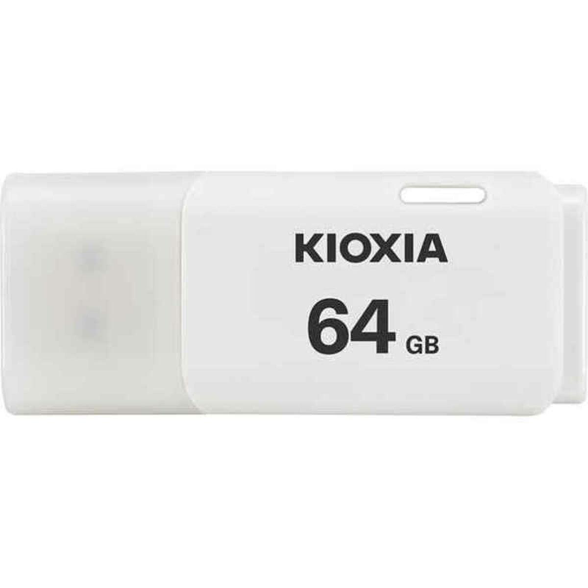 Kioxia TransMemory U202 unit flash USB 128 GB USB tipo A 2.0 Bianco (Kioxia 128GB TransMemory U202 USB2 White)