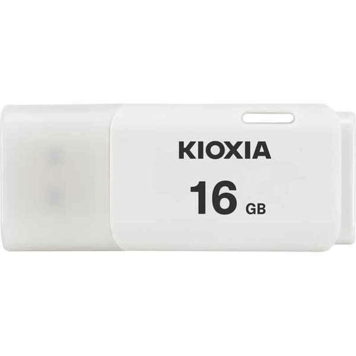 Kioxia TransMemory U202 unit flash USB 128 GB USB tipo A 2.0 Bianco (Kioxia 128GB TransMemory U202 USB2 White)