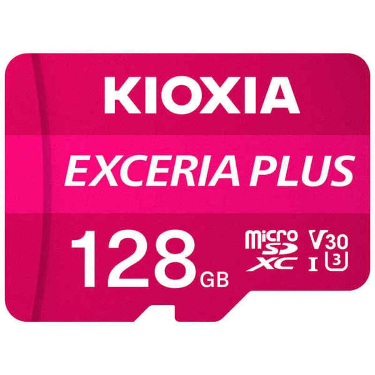 Kioxia Exceria Plus 128 GB MicroSDXC UHS-I Classe 10 (Kioxia 128GB Exceria Plus U3 V30 MicroSD)