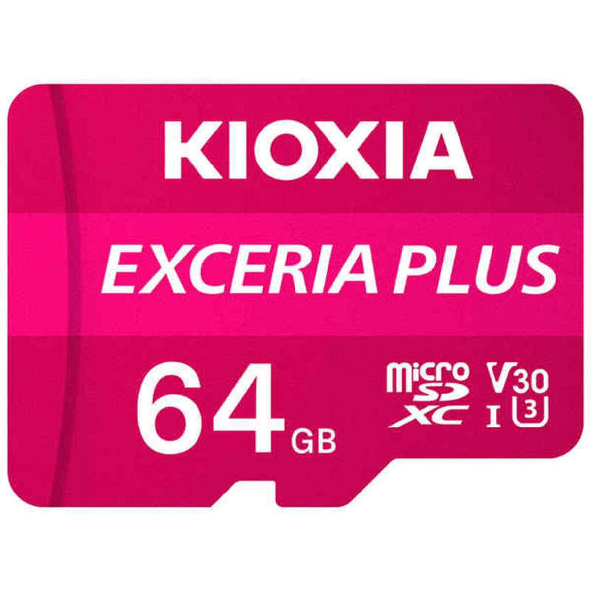 Kioxia Exceria Plus 128 GB MicroSDXC UHS-I Classe 10 (Kioxia 128GB Exceria Plus U3 V30 MicroSD)