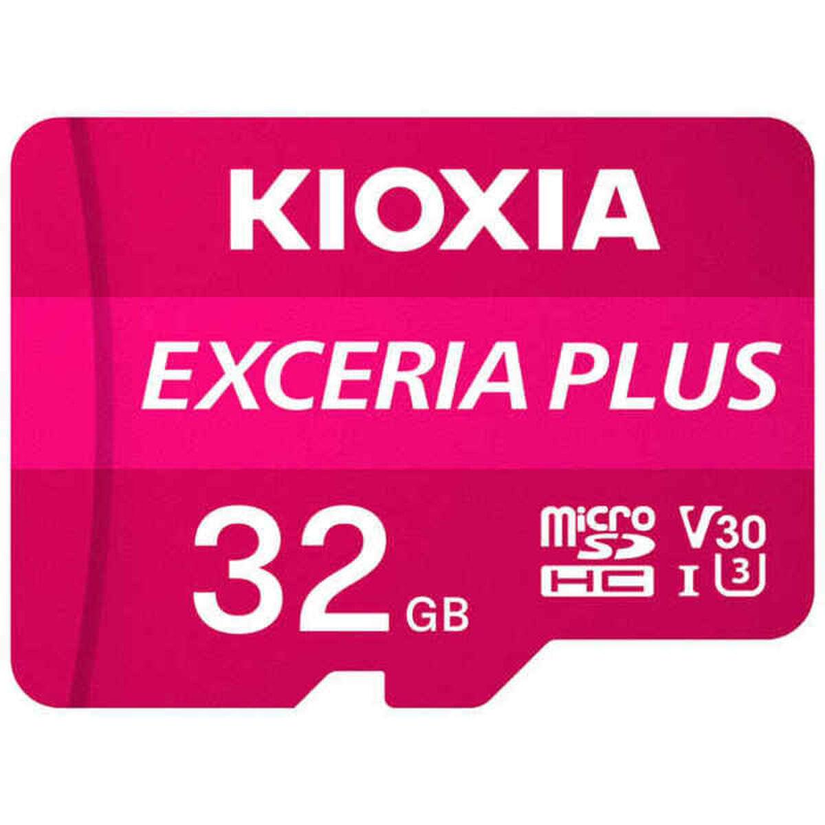 Kioxia Exceria Plus 128 GB MicroSDXC UHS-I Classe 10 (Kioxia 128GB Exceria Plus U3 V30 MicroSD)