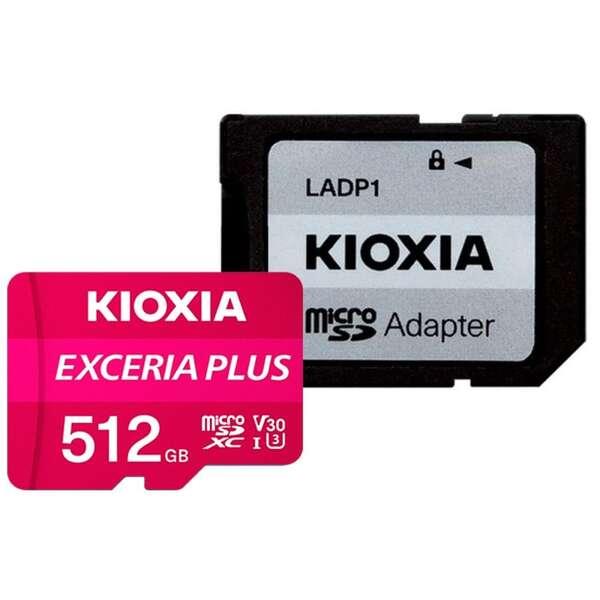 Kioxia Exceria Plus Micro...