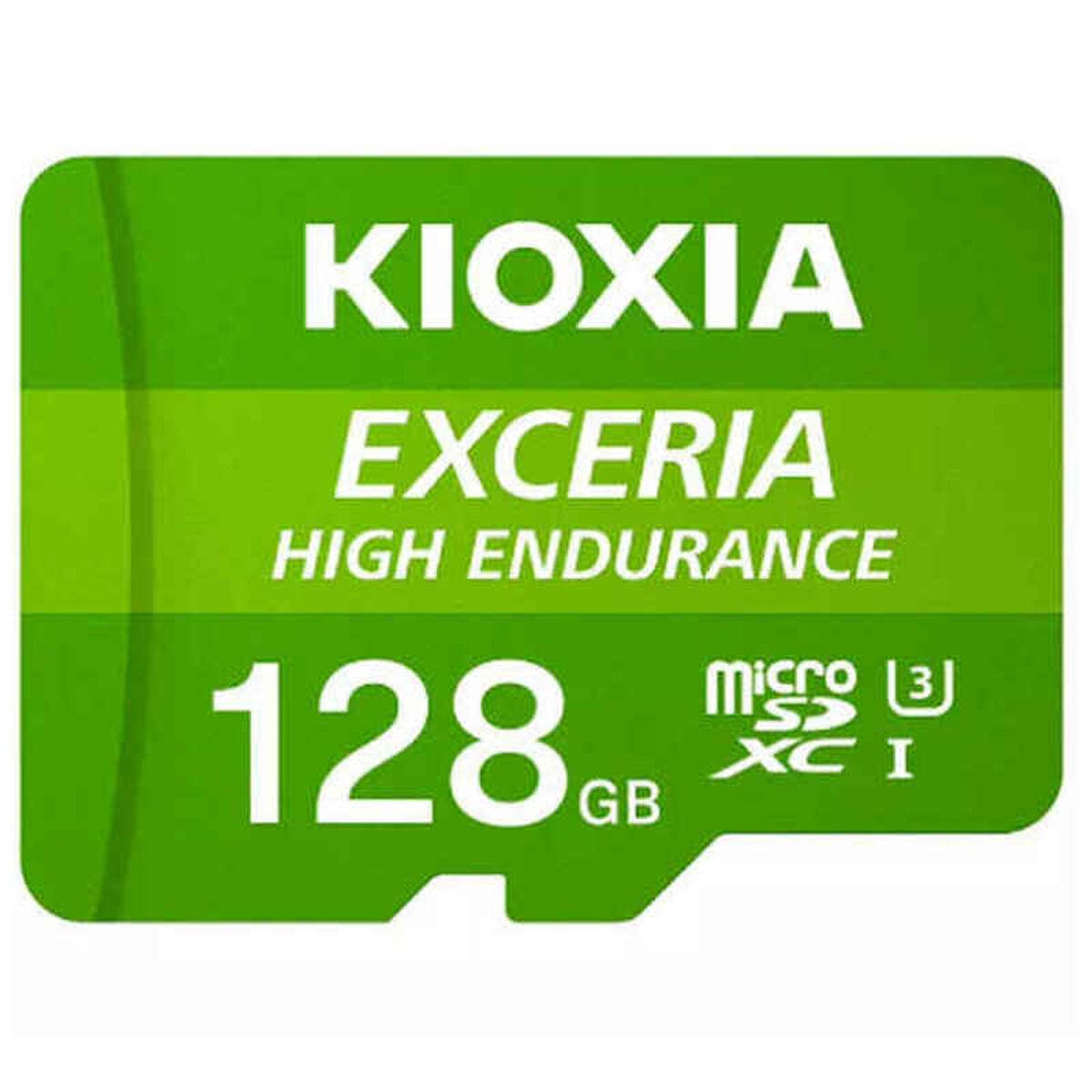 Kioxia Exceria High Endurance 64 GB MicroSDXC UHS-I Classe 10 (KIOXIA microSD-Card Exceria High Endurance 64GB)