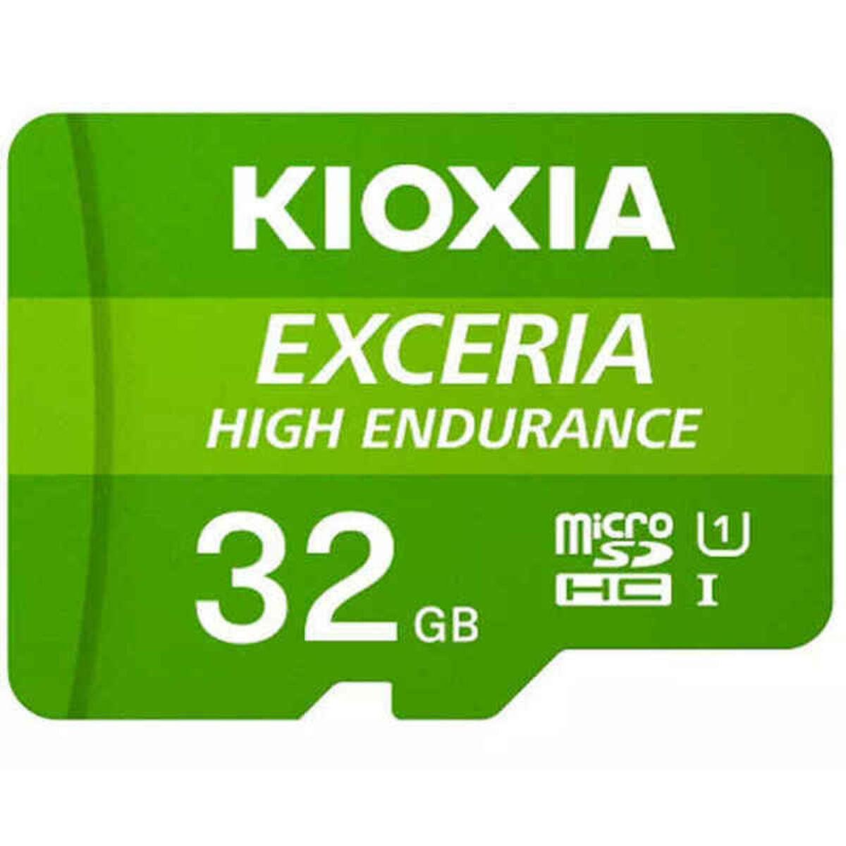 Kioxia Exceria High Endurance 64 GB MicroSDXC UHS-I Classe 10 (KIOXIA microSD-Card Exceria High Endurance 64GB)