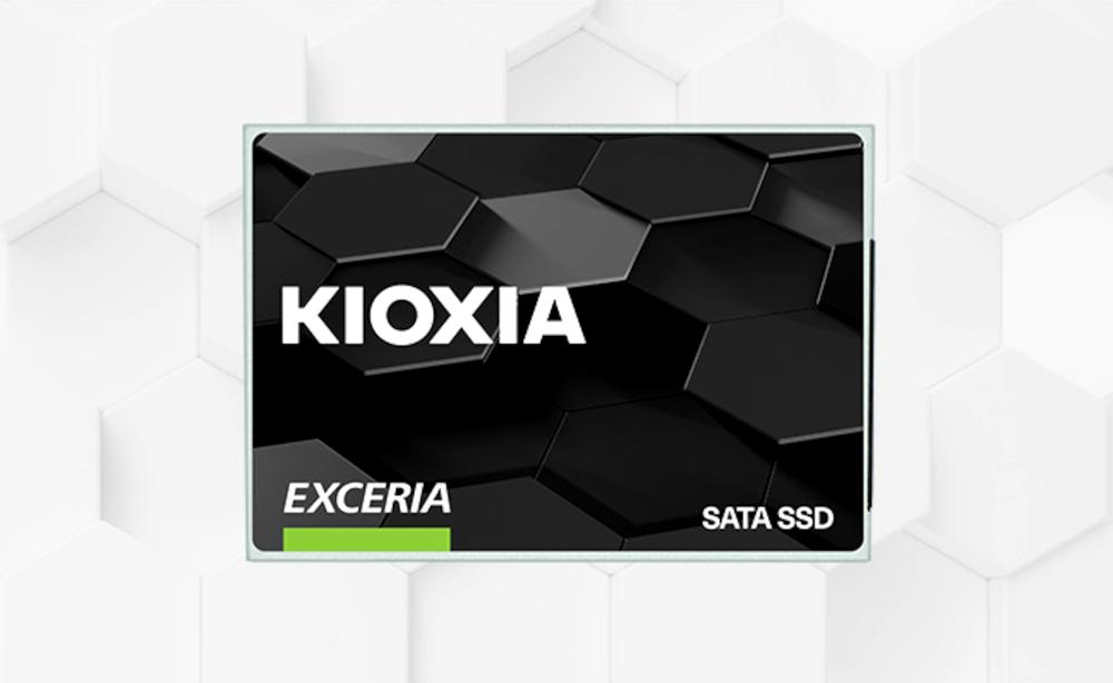 KIOXIA EXCERIA SOLID STATE DRIVE SSD 2,5" 960 GB LTC10Z960GG8