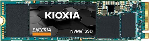 Kioxia EXCERIA M.2 250 GB PCI Express 3.1a TLC NVMe (Kioxia EXCERIA 250GB NVMe M.2 SSD)