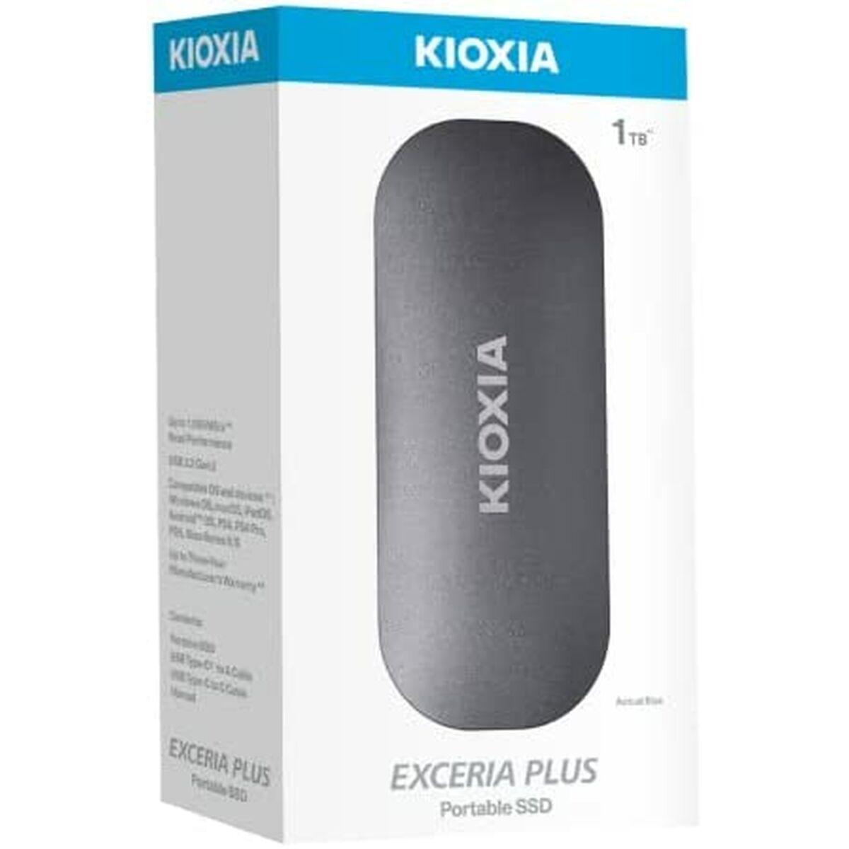 Kioxia EXCERIA PLUS 1000 GB Grigio (Kioxia EXCERIA PLUS 1TB portable SSD)