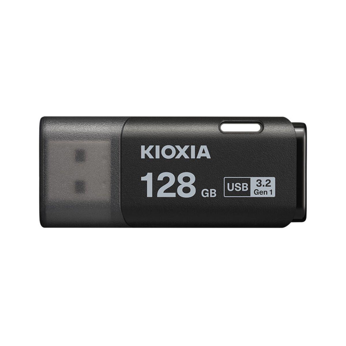 Memoria USB Kioxia U301 Nero 128 GB