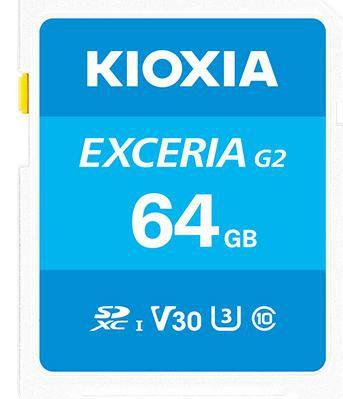 Scheda SD Exceria G2 da 64 GB - SD digitale sicura