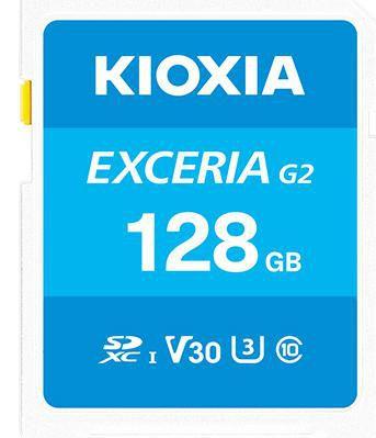 Scheda SD Exceria G2 da 128 GB - SD digitale sicura