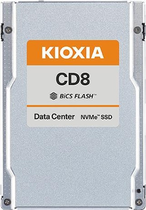 Kioxia CD8-V 2.5 3,2 TB PCI...