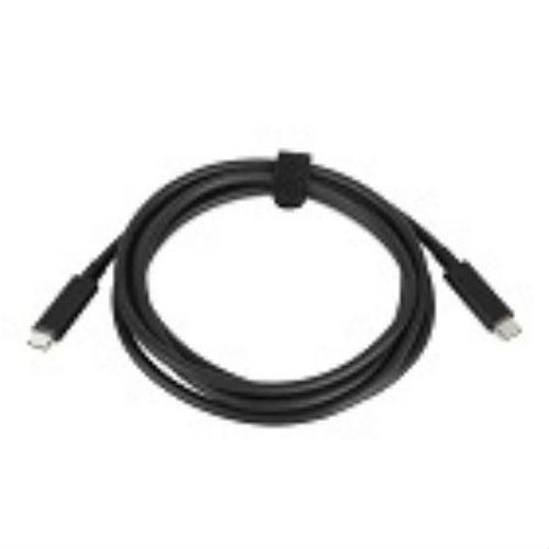 Lenovo 4x90Q59480 Cavo USB 2 M USB 3.2 Gen 1 (3.1 Gen 1) USB C NERO