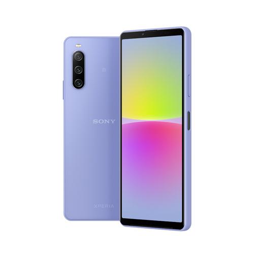 Sony Xperia 10 IV 15,2 cm (6") Doppia SIM Android 12 5G USB tipo-C 6 GB 128 GB 5000 mAh Lavanda