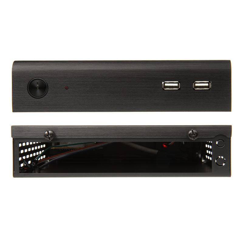 Custodia SST-PT13B Petit Thin Mini-ITX - nera