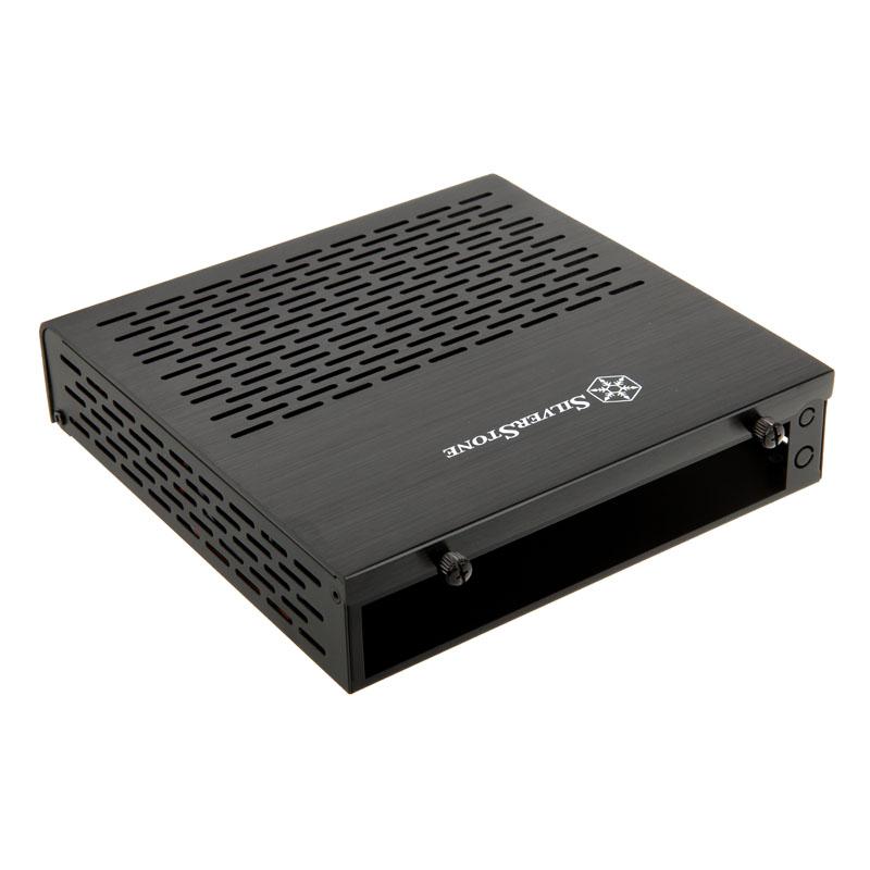 Custodia SST-PT13B Petit Thin Mini-ITX - nera