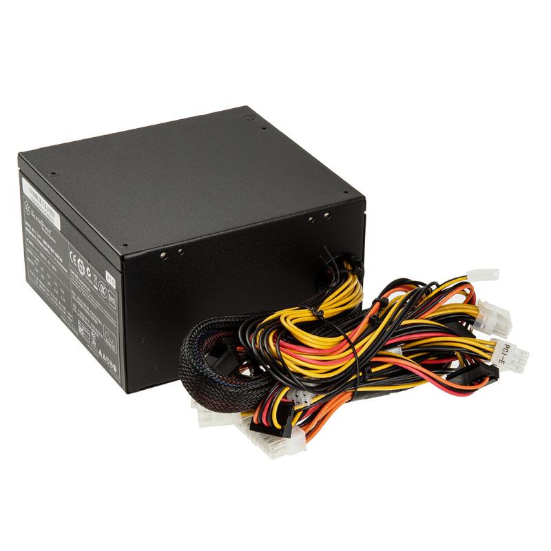 Silverstone Strider Essential Series ST50F -es230 - Alimentatore (interno) - ATX12V - 80 Plus - AC 230 V - 500 WATT - PFC attiv