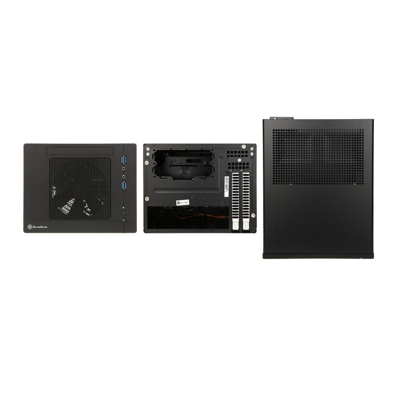 Silverstone SG05-LITE Cubo Nero (Silverstone SST-SG05BB-Lite Sugo USB 3.0 - Black)