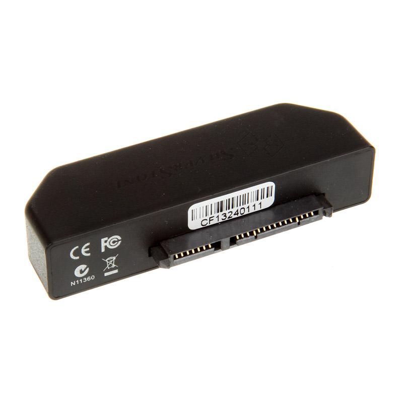 Adattatore da USB 3.0 a SATA SST-EP02B - nero