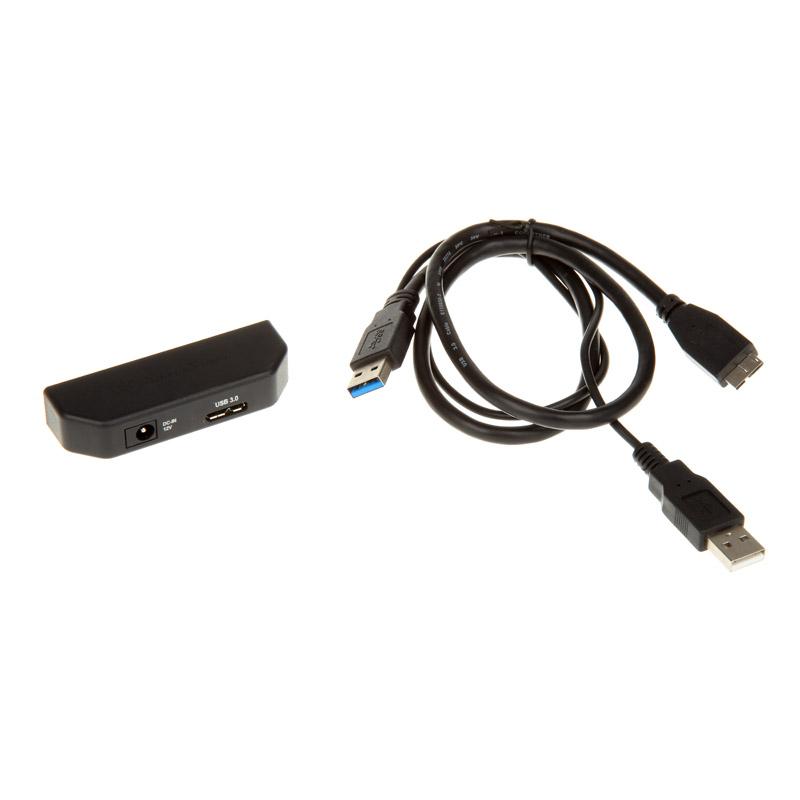 Adattatore da USB 3.0 a SATA SST-EP02B - nero