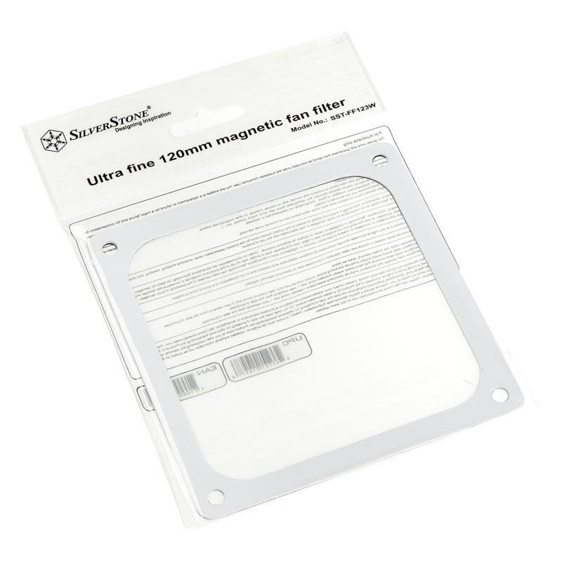 Silverstone SST-FF123W accessori di raffreddamento hardware Bianco (SilverStone FF123 filter for systemsve)