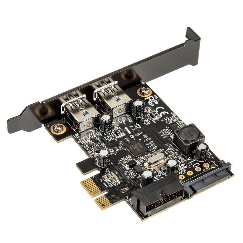 Internal USB 3.0 Card PCI-E