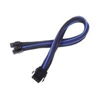Silverstone PP07-EPS8BA 0,3 m (Silverstone EPS 8-pin to EPS / ATX 4 4 pin cable 30 cm - Black / Blue)