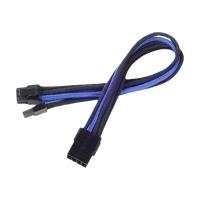 Silverstone SST-PP07-PCIBA cavo di alimentazione interno 0,25 m (Silverstone PCI 8-Pin to 6 +2- pin PCIe Cable 25 cm - Black /