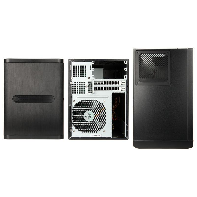 Silverstone SST-DS380B computer case Nero (SilverStone Case Storage DS380 - USFF)