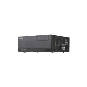 SilverStone Grandia GD09 - Desktop - SSI CEB - senza alimentatore (ATX / PS/2) - Nero - USB/Audio (SST-GD09B)