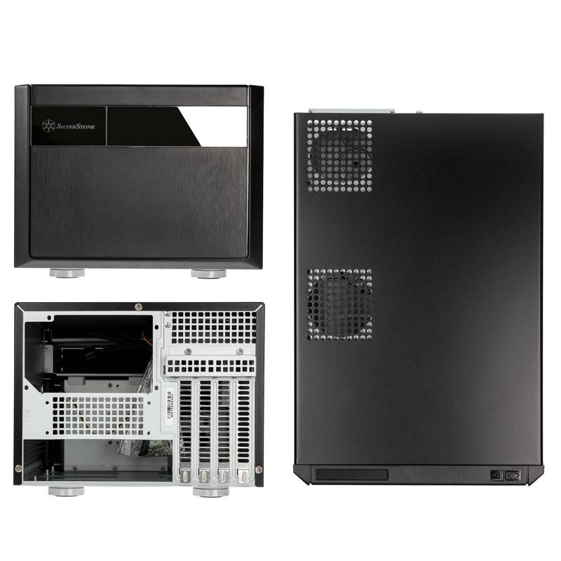 BOITIER MINI TOUT MICRO ATX SILVERSTONE SUGO SST-SG11B (NOIR)