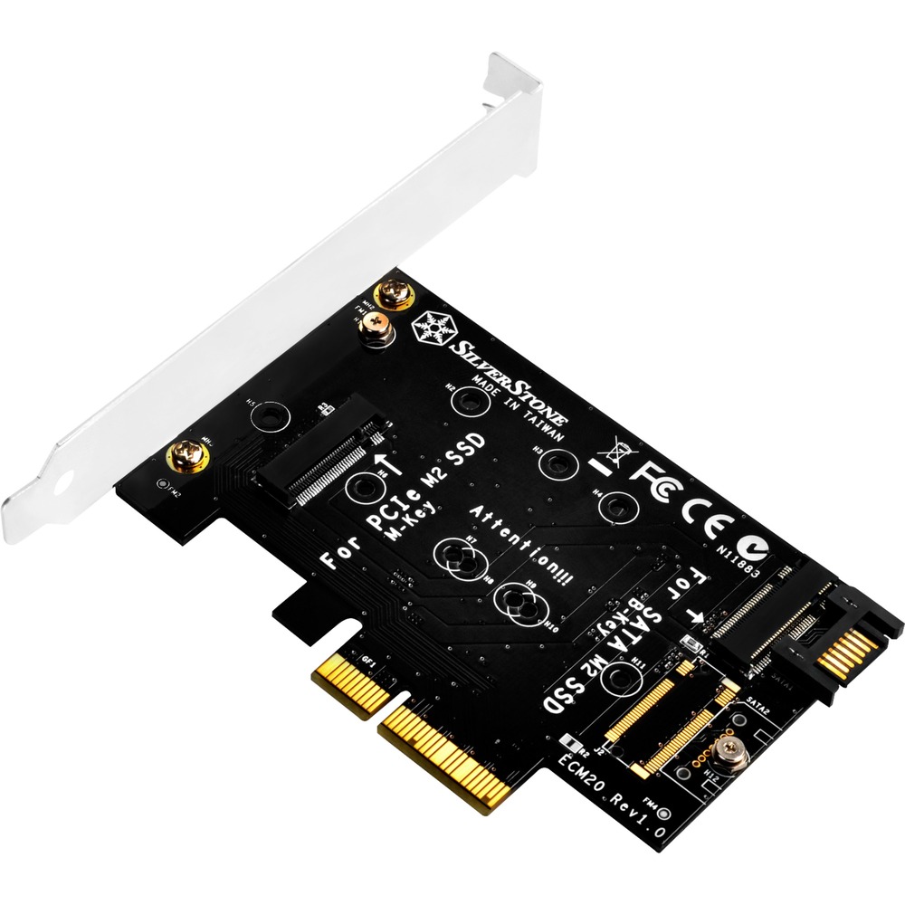 SST-ECM20, controller Serial ATA