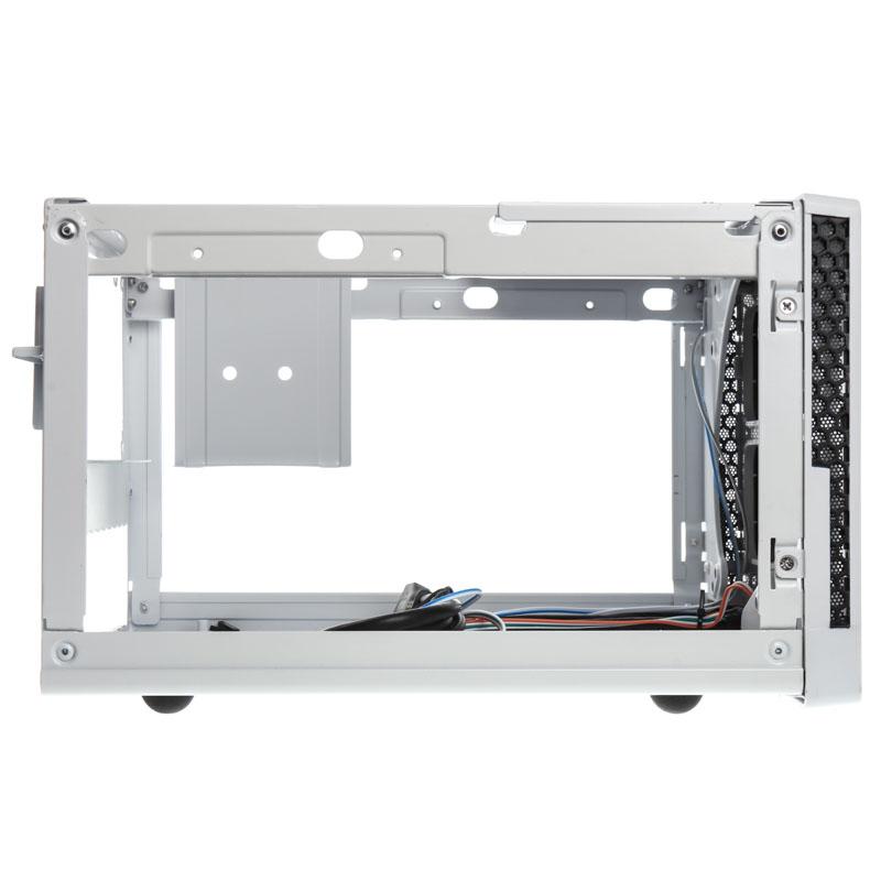 Custodia per PC SST-SG13WB-Q bianco nero