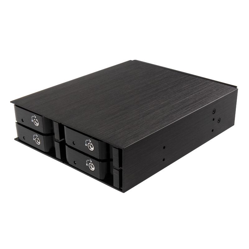 SST-FS204B Telaio dell'unitÃ  nero