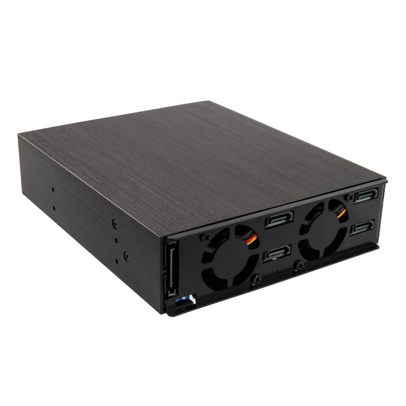 SST-FS204B Telaio dell'unitÃ  nero