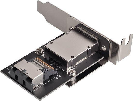 SST-SA011 Adattatore Mini SAS da SFF8087 a SFF8088
